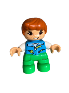 Lego® Duplo® chlapeček s naslouchátky NOVÝ